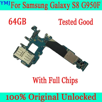 EU version for Galaxy S8 G950F Logic Board Original unlock for Samsung Galaxy S8 G950F Motherboard Good Tested
EU version for Galaxy S8 G950F Logic Board Original unlock for Samsung Galaxy S8 G950F Motherboard Good Tested
