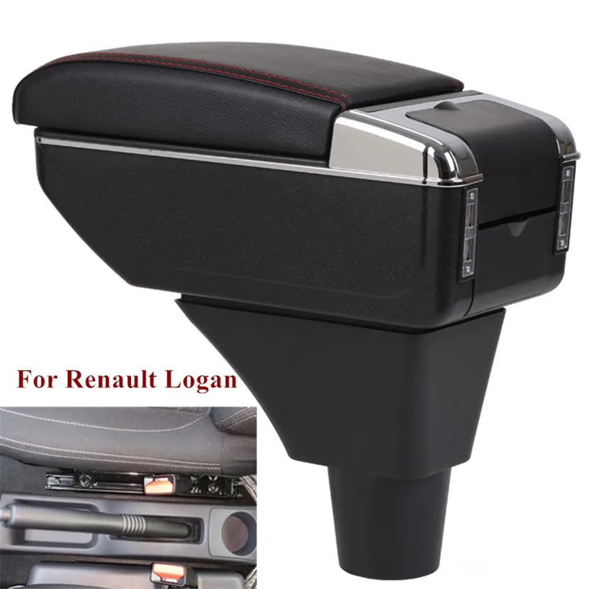 For Renault Logan armrest box central Store content Storage box armrest box with cup holder ashtray USB interface 2017
For Renault Logan armrest box central Store content Storage box armrest box with cup holder ashtray USB interface 2017