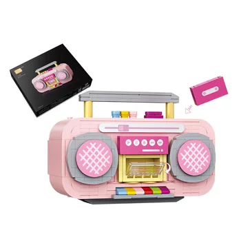LOZ 419pcs Creator Mini Pink Classic Retro Radio Recorder Block Model Building Bricks Toys for Girls Birthday Gifts
LOZ 419pcs Creator Mini Pink Classic Retro Radio Recorder Block Model Building Bricks Toys for Girls Birthday Gifts