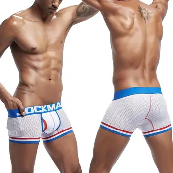 New Color Stitching Boxer Briefs Men Cotton Sexy Underpants And Male Boxershorts Gay Underwear Breathable Panties Comfortab W5T8
New Color Stitching Boxer Briefs Men Cotton Sexy Underpants And Male Boxershorts Gay Underwear Breathable Panties Comfortab W5T8