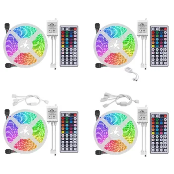 LED SMD 3528 Strip Light Flexible RGB Lighting Tape Set with Remote Control
LED SMD 3528 Strip Light Flexible RGB Lighting Tape Set with Remote Control