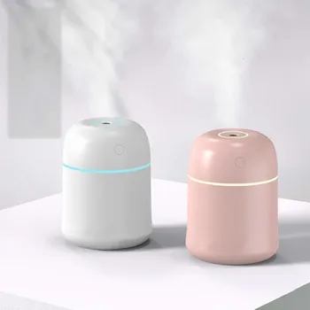 

Mini Aromatherapy Humidifier For Home Water Atomizer Humidificador Mist Maker Fogger aroma essential oil diffuser with USB