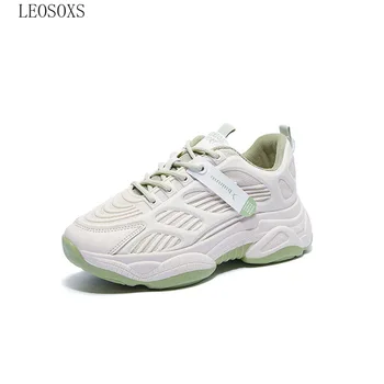 LEOSOXS Korean-Style Dad Shoes Women's 2020 Summer New Mesh Breathable All-match Sneakers Female Students Ins White Shoes
LEOSOXS Korean-Style Dad Shoes Women's 2020 Summer New Mesh Breathable All-match Sneakers Female Students Ins White Shoes
