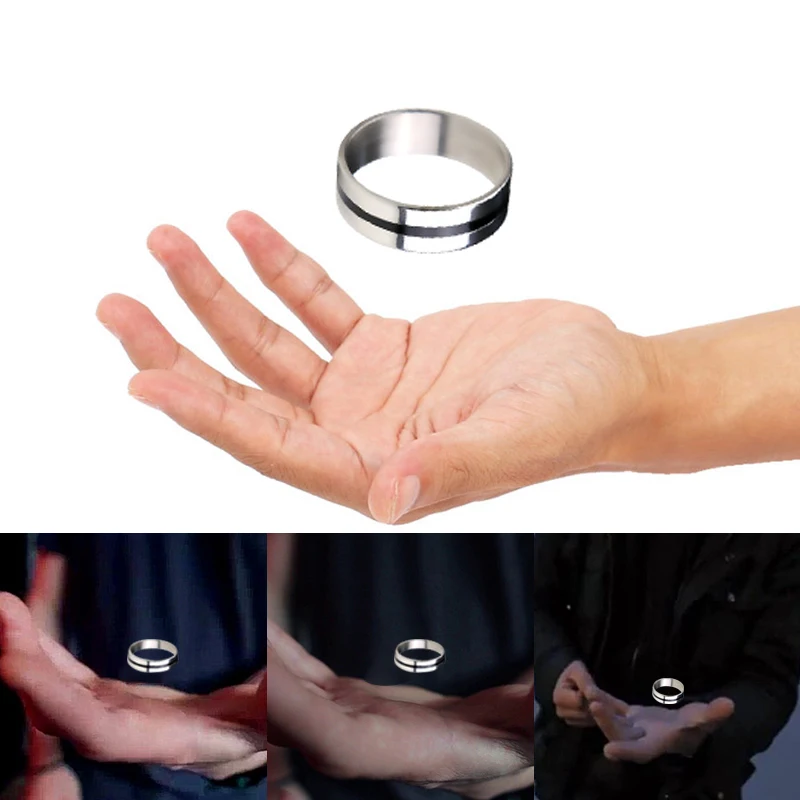 1 Pc Classic Toys Left Magic Floating Ring Magic Tricks Play Ball Pen Floating Effect of Invisible Suit Powerful Magic Props
1 Pc Classic Toys Left Magic Floating Ring Magic Tricks Play Ball Pen Floating Effect of Invisible Suit Powerful Magic Props