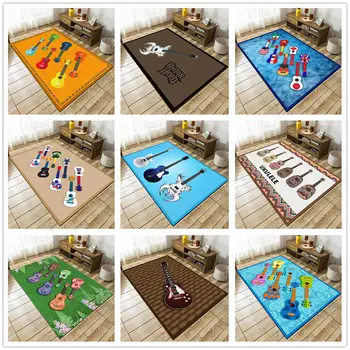 Guitar Music Series Printing Carpets for living Room Bedroom christmas Area Rug Xmas Party Decor Mat/Carpet Child Christmas gift 
Guitar Music Series Printing Carpets for living Room Bedroom christmas Area Rug Xmas Party Decor Mat/Carpet Child Christmas gift