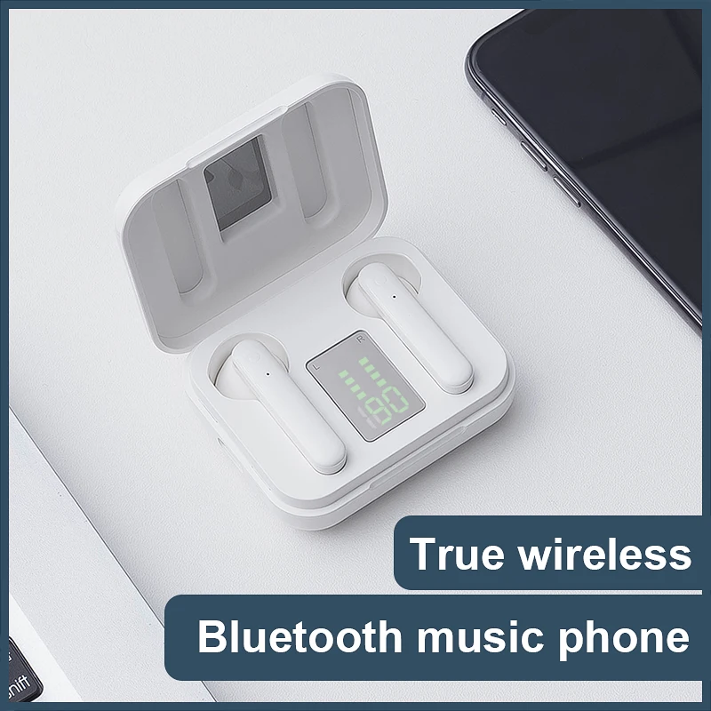 L12 digital wireless headset TWS Bluetooth 5.0 sports two ear touch Mini Bluetooth headset
L12 digital wireless headset TWS Bluetooth 5.0 sports two ear touch Mini Bluetooth headset