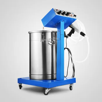 Latest Electrostatic Spray Powder Coating System Machine Spraying Gun
