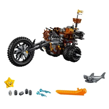 2020 New MetalBeard's Heavy Metal Motor Trike Compatible with lepining Movies 2 Building Blocks 70834 Toy Christmas Gift
2020 New MetalBeard's Heavy Metal Motor Trike Compatible with lepining Movies 2 Building Blocks 70834 Toy Christmas Gift
