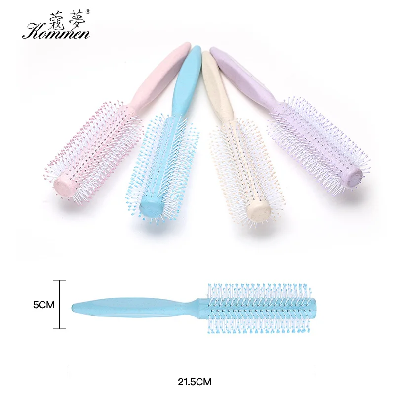 Spring New Style Straw Hair Brush Candy-Colored Modeling Roll Comb Simple Series Beauty Tool Customizable
Spring New Style Straw Hair Brush Candy-Colored Modeling Roll Comb Simple Series Beauty Tool Customizable