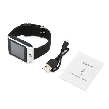Smart Wrist Watch Mini Phone Camera For Android Phone Mate Fashion Elegant So Many Entertaining Functions Just Like a Phone
Smart Wrist Watch Mini Phone Camera For Android Phone Mate Fashion Elegant So Many Entertaining Functions Just Like a Phone