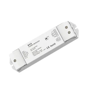3CH*6A 12-36VDC CV Power Repeater EV3 Dimming/color temperature/RGB 3 in 1 Constant Voltage Power Amplifier PWM power amplifier
3CH*6A 12-36VDC CV Power Repeater EV3 Dimming/color temperature/RGB 3 in 1 Constant Voltage Power Amplifier PWM power amplifier