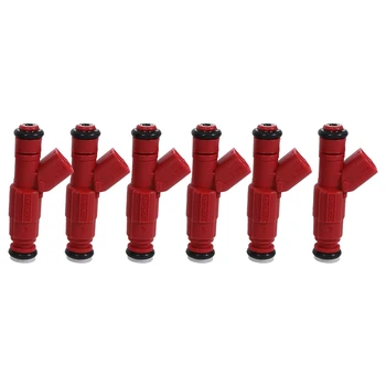 

6Pcs Fuel Injector 0280156161 for Jeep Wrangler Dodge 4.0L EV6 1999-2004