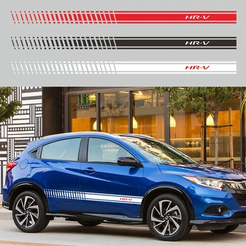 Racing Styling Car Side Skirt Stickers for Honda HRV HR-V Car Body Sticker Vinyl Decal
Racing Styling Car Side Skirt Stickers for Honda HRV HR-V Car Body Sticker Vinyl Decal