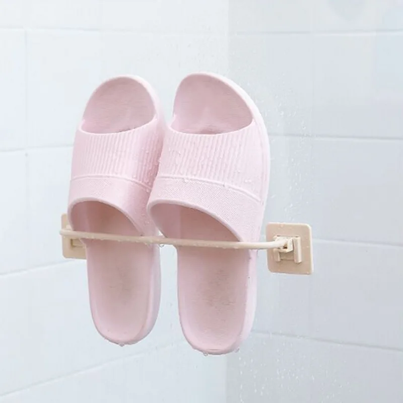Wall Shoes Rack Adhesive Shoes Holder Storage Organizer Can be folded when not in use
Wall Shoes Rack Adhesive Shoes Holder Storage Organizer Can be folded when not in use