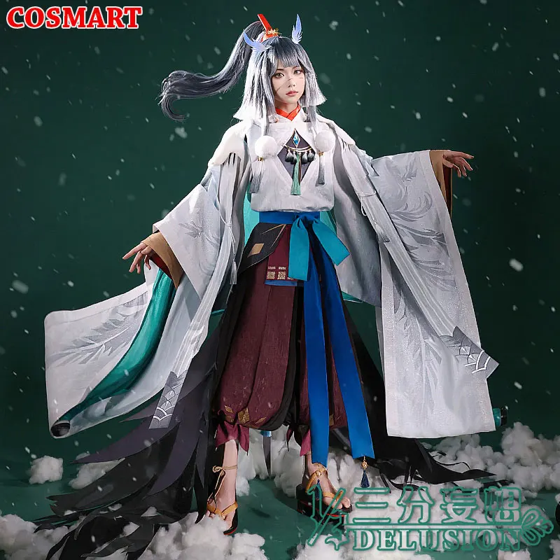 COSMART игра Onmyoji храп Косплей Костюм модная Великолепная униформа для женщин Хэллоуин вечеринка наряд 2021 Новинка
COSMART игра Onmyoji храп Косплей Костюм модная Великолепная униформа для женщин Хэллоуин вечеринка наряд 2021 Новинка
