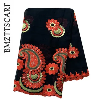 Latest african Women Scarfs Big FLOWER Design Big Embrodiery Cotton Big Scarf for Shaws Pashmina BM938
Latest african Women Scarfs Big FLOWER Design Big Embrodiery Cotton Big Scarf for Shaws Pashmina BM938
