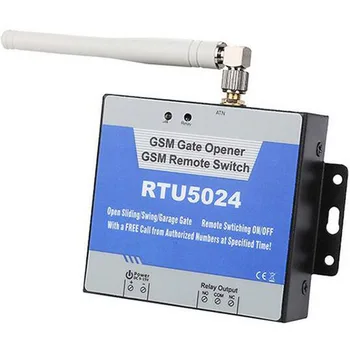 RTU5024 Wireless Door Access Free Call Remote Control by Phone GSM Gate turn on
RTU5024 Wireless Door Access Free Call Remote Control by Phone GSM Gate turn on