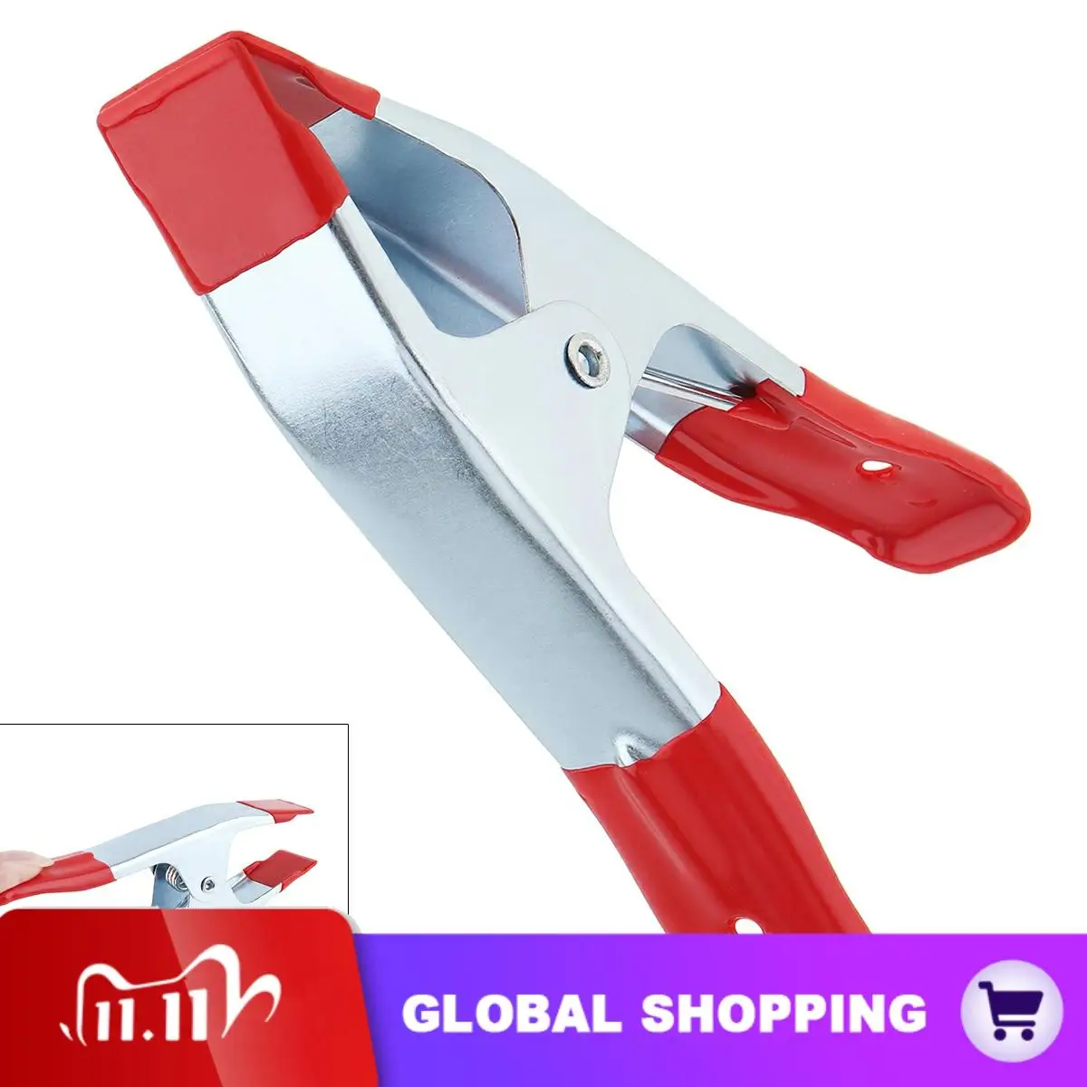 6 Inch Multifunction Metal Sheet Spring Clamps Tent Clip with A-type and Surface Galvanized for Home Office Use
6 Inch Multifunction Metal Sheet Spring Clamps Tent Clip with A-type and Surface Galvanized for Home Office Use