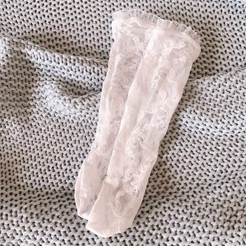 Summer Lace Stockings For Girls Knee High Long Tube Mesh Kids Stockings For Girls Children 1-4 Years
Summer Lace Stockings For Girls Knee High Long Tube Mesh Kids Stockings For Girls Children 1-4 Years