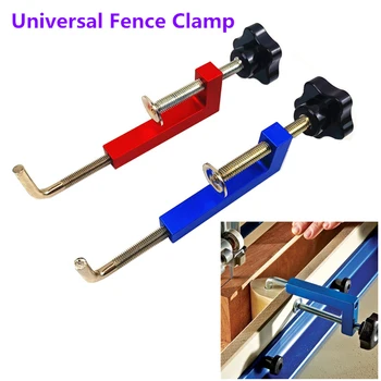 Universal Fence Woodworking Clamp Fixed G-Type Clip Fast Fixture Grip Clip ALI88
Universal Fence Woodworking Clamp Fixed G-Type Clip Fast Fixture Grip Clip ALI88