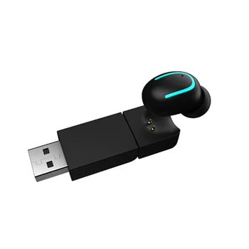 Portable Monaural Small Volume For Bluetooth V4.1+EDR Single Ear Headset Compact Wireless Earphone With USB Port Headphones
Portable Monaural Small Volume For Bluetooth V4.1+EDR Single Ear Headset Compact Wireless Earphone With USB Port Headphones