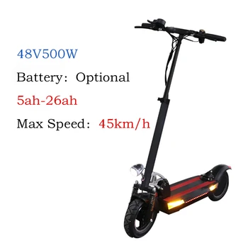 500W 48V 10inch Free Shipping Electric Scooter with Optional Battery Foldable Electric Skateboard trotinette Electrico Adulte 
500W 48V 10inch Free Shipping Electric Scooter with Optional Battery Foldable Electric Skateboard trotinette Electrico Adulte