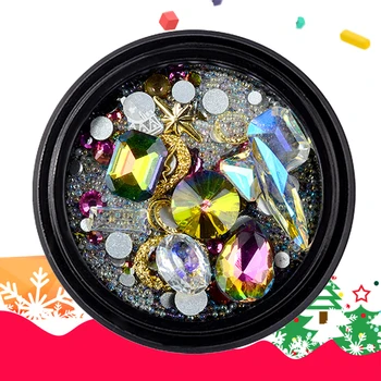 Personality Nail Art Decoration Diamond DIY Geometric Pattern Nail Art Decoration Rhinestone
Personality Nail Art Decoration Diamond DIY Geometric Pattern Nail Art Decoration Rhinestone