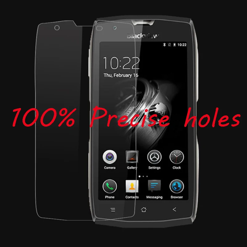 Фото 2 шт. защитное закаленное стекло 9h для blackview bv7000 pro  Мобильные телефоны | Для девочек (1005003490635009)