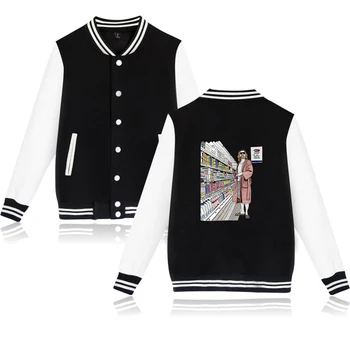 The Big Lebowski Print Baseball Jacket Men/Women Winter Fashion Casual Popular Comfortable Kpop Jacket Coat Hot Sale
The Big Lebowski Print Baseball Jacket Men/Women Winter Fashion Casual Popular Comfortable Kpop Jacket Coat Hot Sale