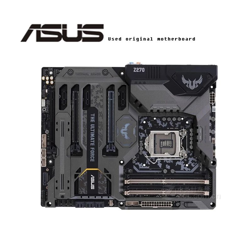 For ASUS TUF Z270 MARK 1 Original motherboard Socket LGA1151 DDR4 Z270 Desktop Motherboard
For ASUS TUF Z270 MARK 1 Original motherboard Socket LGA1151 DDR4 Z270 Desktop Motherboard