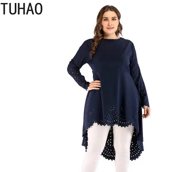 TUHAO Women Casual Blouses Casual Spring Long Sleeve MomTops Long Shirts Buttons Loose Blusas Mujer Plus Size 4XL 3XL WM66
TUHAO Women Casual Blouses Casual Spring Long Sleeve MomTops Long Shirts Buttons Loose Blusas Mujer Plus Size 4XL 3XL WM66