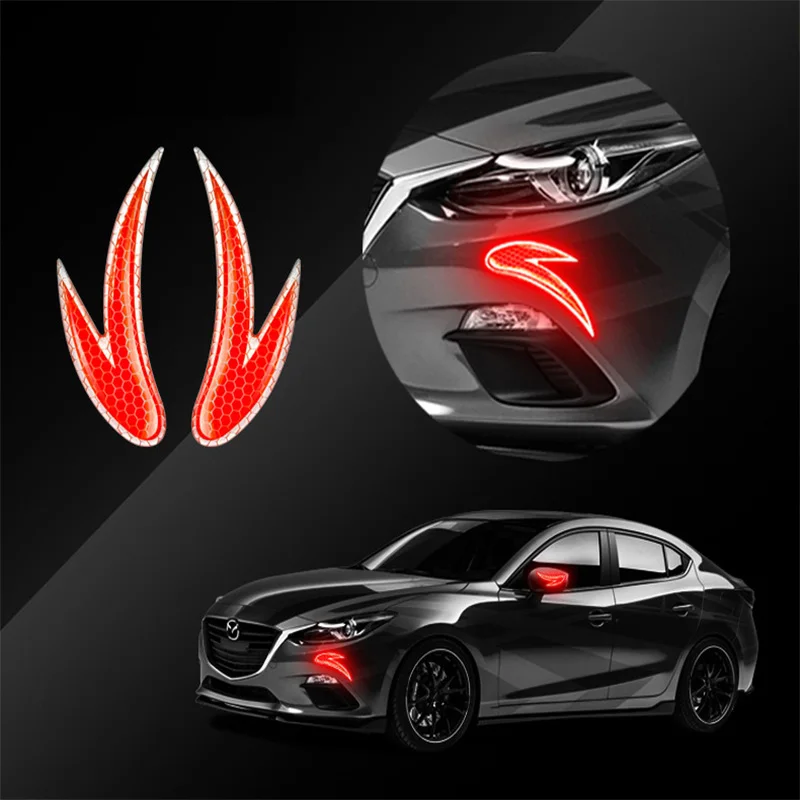 1 Pair Car Rearview Mirror Anti-Scratch Strip Door Front And Rear Corners Reflective Anti-Collision Rubber Strip Thickened Drop
1 Pair Car Rearview Mirror Anti-Scratch Strip Door Front And Rear Corners Reflective Anti-Collision Rubber Strip Thickened Drop