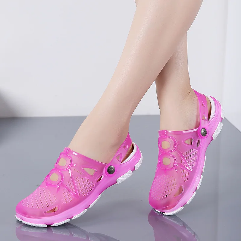 2019 Summer Women's Porous Shoes Women's Beach Sandals Korean-style BIRD'S NEST Trend Anti-slip Closed-toe Sandals Gel Shoes
2019 Summer Women's Porous Shoes Women's Beach Sandals Korean-style BIRD'S NEST Trend Anti-slip Closed-toe Sandals Gel Shoes