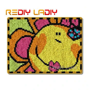 Latch Hook Rug Kits Crocheting Carpet Rug Cartoon Sun Acrylic Yarn Pre-Printed Canvas Cushion Mat DIY Crochet Tapestry Crafts
Latch Hook Rug Kits Crocheting Carpet Rug Cartoon Sun Acrylic Yarn Pre-Printed Canvas Cushion Mat DIY Crochet Tapestry Crafts