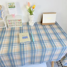 JK Style Girls Desk Clotch Mat Rectangular Table Plaid Desk Mat Dining Table Decoration Mat School Stationary
JK Style Girls Desk Clotch Mat Rectangular Table Plaid Desk Mat Dining Table Decoration Mat School Stationary
