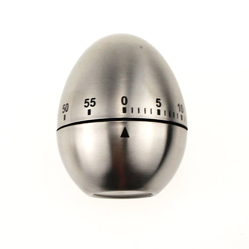 Cooking Tools Kitchen Timer Stainless Steel Egg 60 Minutes Mechanical Alarm Time Clock Counting
Cooking Tools Kitchen Timer Stainless Steel Egg 60 Minutes Mechanical Alarm Time Clock Counting