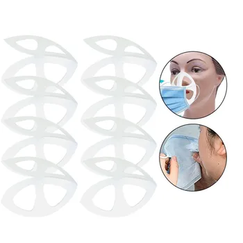 8/16pcs Mask Support Silicone Mask Extender Reusable Double Protection Three-dimensional Support Adult And Children Mascarillas
8/16pcs Mask Support Silicone Mask Extender Reusable Double Protection Three-dimensional Support Adult And Children Mascarillas