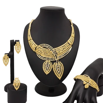 Dubai Bridal Jewelry Sets for Women Peacock Gold Necklace Earrings Fashion Charm African Wedding Nigeria Sets Jewelry
Dubai Bridal Jewelry Sets for Women Peacock Gold Necklace Earrings Fashion Charm African Wedding Nigeria Sets Jewelry