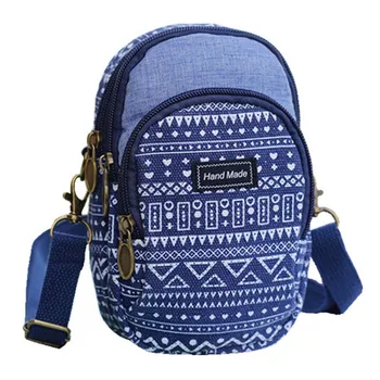 1PC Mini Mobile Phone Bag Printed Cotton Square Shoulder Bag Women Crossbody Messenger Key Coin Purse Organizer Bag Dropship New
1PC Mini Mobile Phone Bag Printed Cotton Square Shoulder Bag Women Crossbody Messenger Key Coin Purse Organizer Bag Dropship New