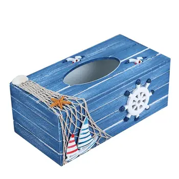 1PC Mediterranean Decorative Tissue Box Wooden Crafts Storage Box Home Desktop Organizer Cases Home Desktop Decoration
1PC Mediterranean Decorative Tissue Box Wooden Crafts Storage Box Home Desktop Organizer Cases Home Desktop Decoration
