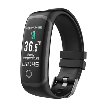T4 Bluetooth Body Temperature Calories Waterproof Outdoor Sports Heart Rate Battery Powered Smart Bracelet Fitness Tracker Clock
T4 Bluetooth Body Temperature Calories Waterproof Outdoor Sports Heart Rate Battery Powered Smart Bracelet Fitness Tracker Clock