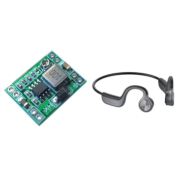 Mp1484En Model Aircraft Step-Down Dc-Dc Power Supply Module Synchronous with Gray E9 Bone Conduction Bluetooth Headset
Mp1484En Model Aircraft Step-Down Dc-Dc Power Supply Module Synchronous with Gray E9 Bone Conduction Bluetooth Headset