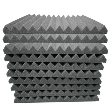 10Pcs 3D Acoustic Foam Panel Sound Stop Absorption Sponge Studio noise Soundproof Sound Insulation Sponge Accessories
10Pcs 3D Acoustic Foam Panel Sound Stop Absorption Sponge Studio noise Soundproof Sound Insulation Sponge Accessories