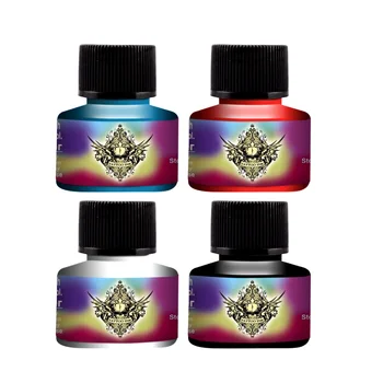 Professional 4pcs /Set Long Lasting Tattoo Ink Permanent Makeup Pigment 4 Color Mix Ink For Tattoo Body Paint Set
Professional 4pcs /Set Long Lasting Tattoo Ink Permanent Makeup Pigment 4 Color Mix Ink For Tattoo Body Paint Set