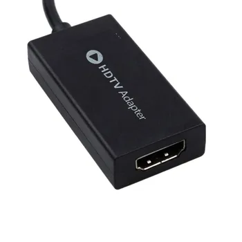 for PC notebook TV box and VGA R20 output device 5-pin Micro USB-Micro USB male to HDMI high-definition cable converter adapter
for PC notebook TV box and VGA R20 output device 5-pin Micro USB-Micro USB male to HDMI high-definition cable converter adapter