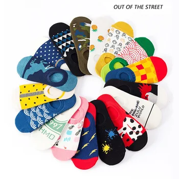 5 pairs Summer Cute Socks Slippers Women Funny Embroidered Flower Striped Invisible No show Non-slip Socks Ankle Boat Socks
5 pairs Summer Cute Socks Slippers Women Funny Embroidered Flower Striped Invisible No show Non-slip Socks Ankle Boat Socks