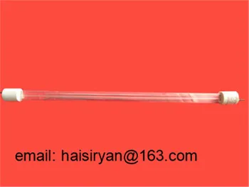 400V 355mm 3000w halogen quartz heating tube for PET blowing machine
400V 355mm 3000w halogen quartz heating tube for PET blowing machine
