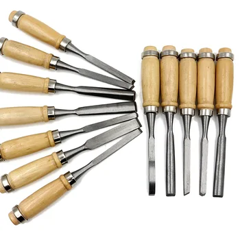 Multifunctional 12 Pcs Manual Wood Hand Tool Set Carpenters Woodworking Carving Chisel DIY Detailed Tools
Multifunctional 12 Pcs Manual Wood Hand Tool Set Carpenters Woodworking Carving Chisel DIY Detailed Tools