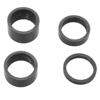 Bicycle carbon spacer black A Head 1-1/8" carbon spacer 5/10/15/20 mm set
Bicycle carbon spacer black A Head 1-1/8" carbon spacer 5/10/15/20 mm set