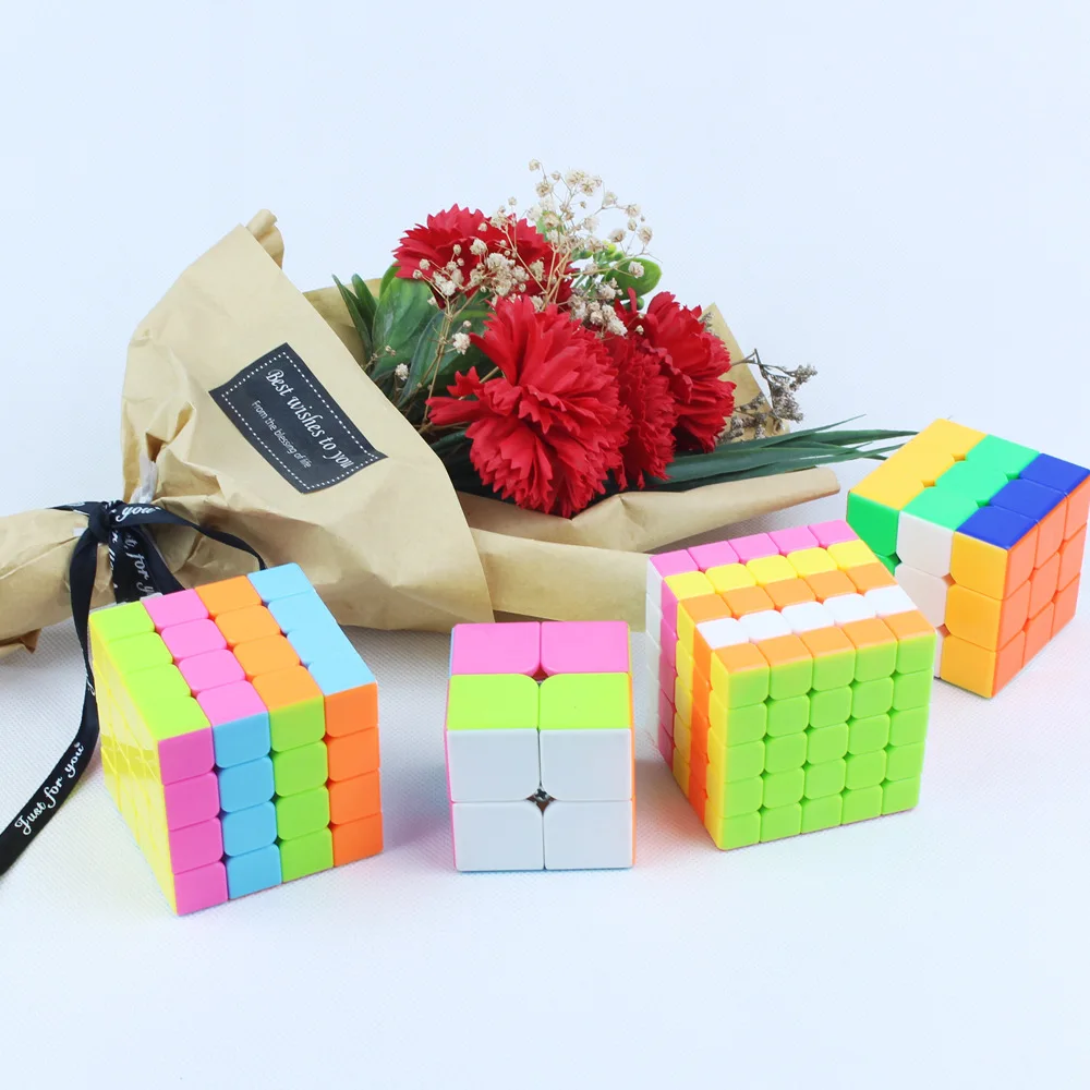 Manufacturers Direct Selling Solid Color Second-Order Three Layer Four-Order Five Magic Cube Educational Toy Children'S Educatio
Manufacturers Direct Selling Solid Color Second-Order Three Layer Four-Order Five Magic Cube Educational Toy Children'S Educatio